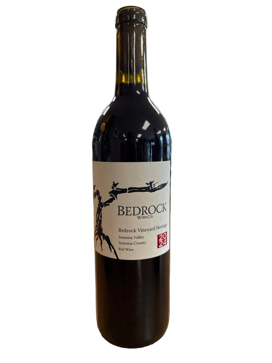 2024 Bedrock ‘Bedrock Vineyard Heritage’ Red Blend, Sonoma Valley, California
