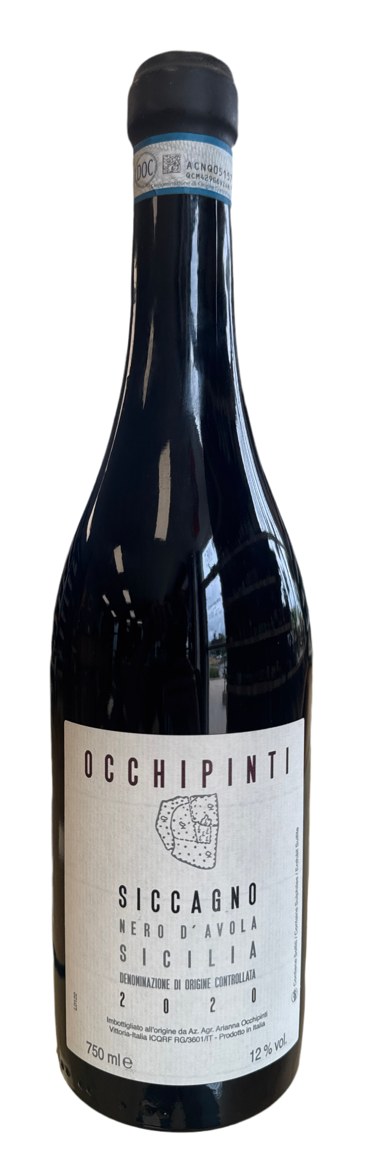 2020 Occhipinti ‘Siccagno’, Nero d’Avola, Sicily