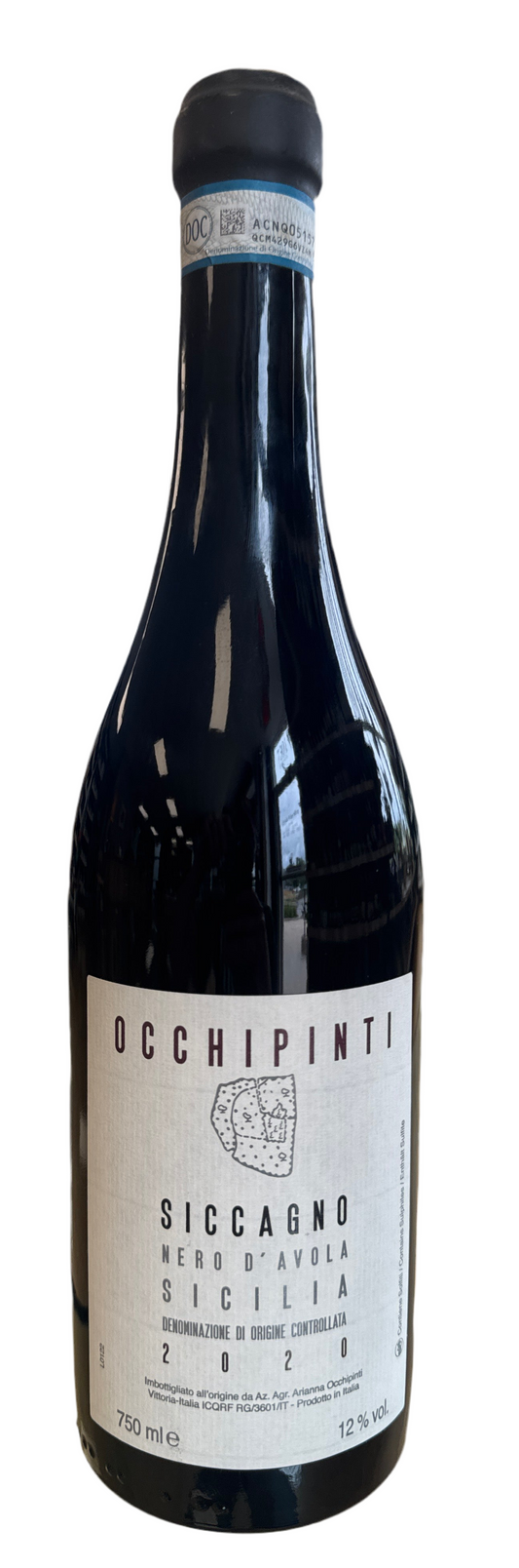 2020 Occhipinti ‘Siccagno’, Nero d’Avola, Sicily