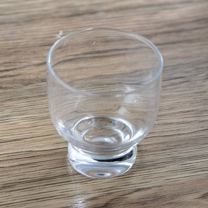 Glass Sake Cup | Clear 3oz