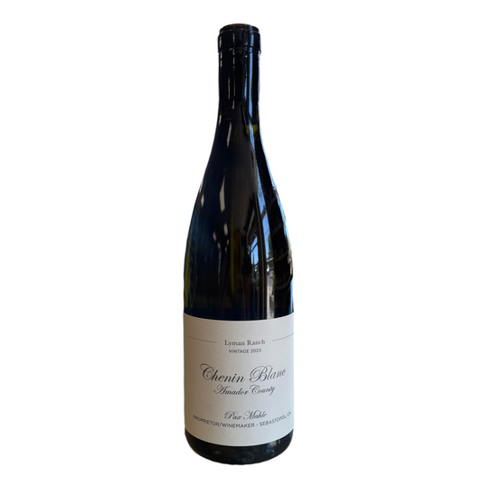2023 Pax Mahle, Lyman Ranch, Chenin Blanc, Amador County, California