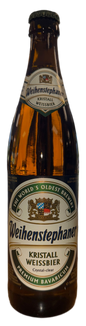 Weihenstephaner, Kristall Weissbier | Freising, Bavaria, Germany 16.9 oz