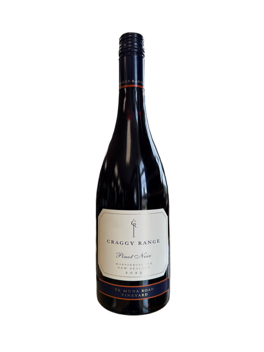 2023 Craggy Range ‘Te Muna Road Vineyard’, Pinot Noir, Martinborough, New Zealand