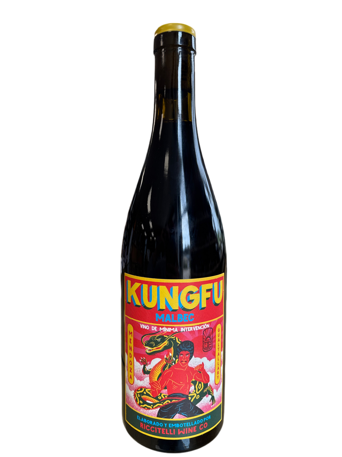 2023 Matias Ricitelli ‘Kung Fu’, Malbec, Gualtallary, Mendoza, Argentina