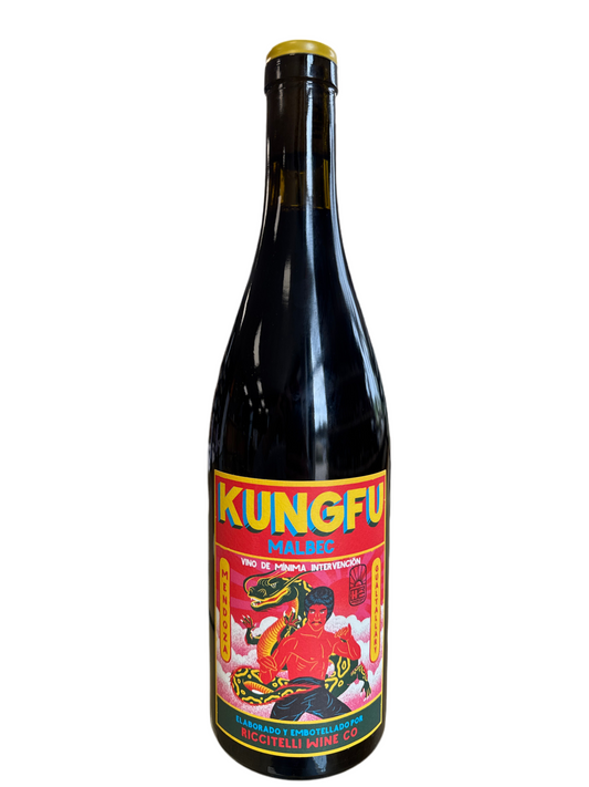 2023 Matias Ricitelli ‘Kung Fu’, Malbec, Gualtallary, Mendoza, Argentina