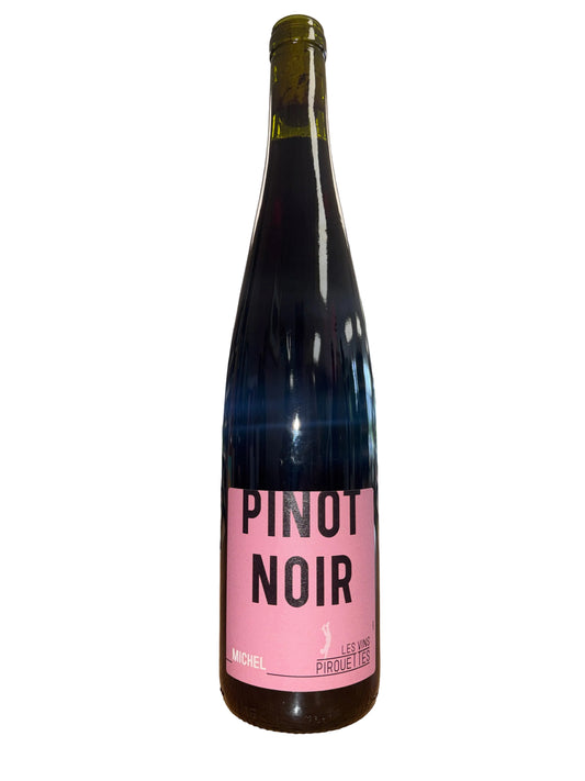 2022 Les Vins Pirouettes ‘de Michel’ Pinot Noir, Alsace, France