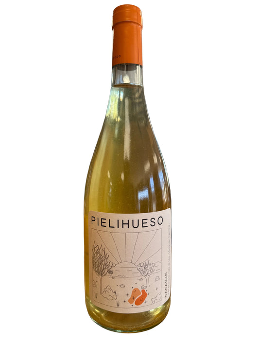 2025 Pielihueso ‘Naranjo’, Orange Torrontes Blend, Los Chacayes, Uco Valley, Argentina