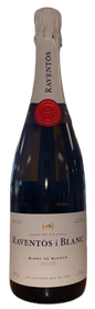 2022 Raventos i Blanc, Blanc de Blancs Cava | Conca ded Riu Anoia, Penedes, Spain