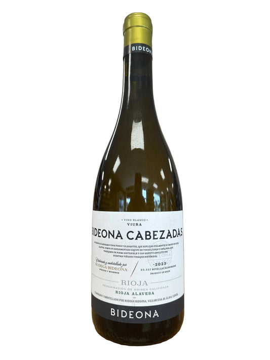 2023 Bideona ‘Cabezadas’, Viura, Rioja Alavesa, Spain