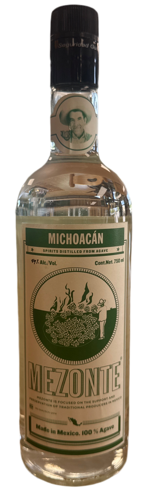 2019 Mezonte, Jose Pérez, Joven Mezcal | Río de Parras, Michoacán, Mexico (Batch #2)