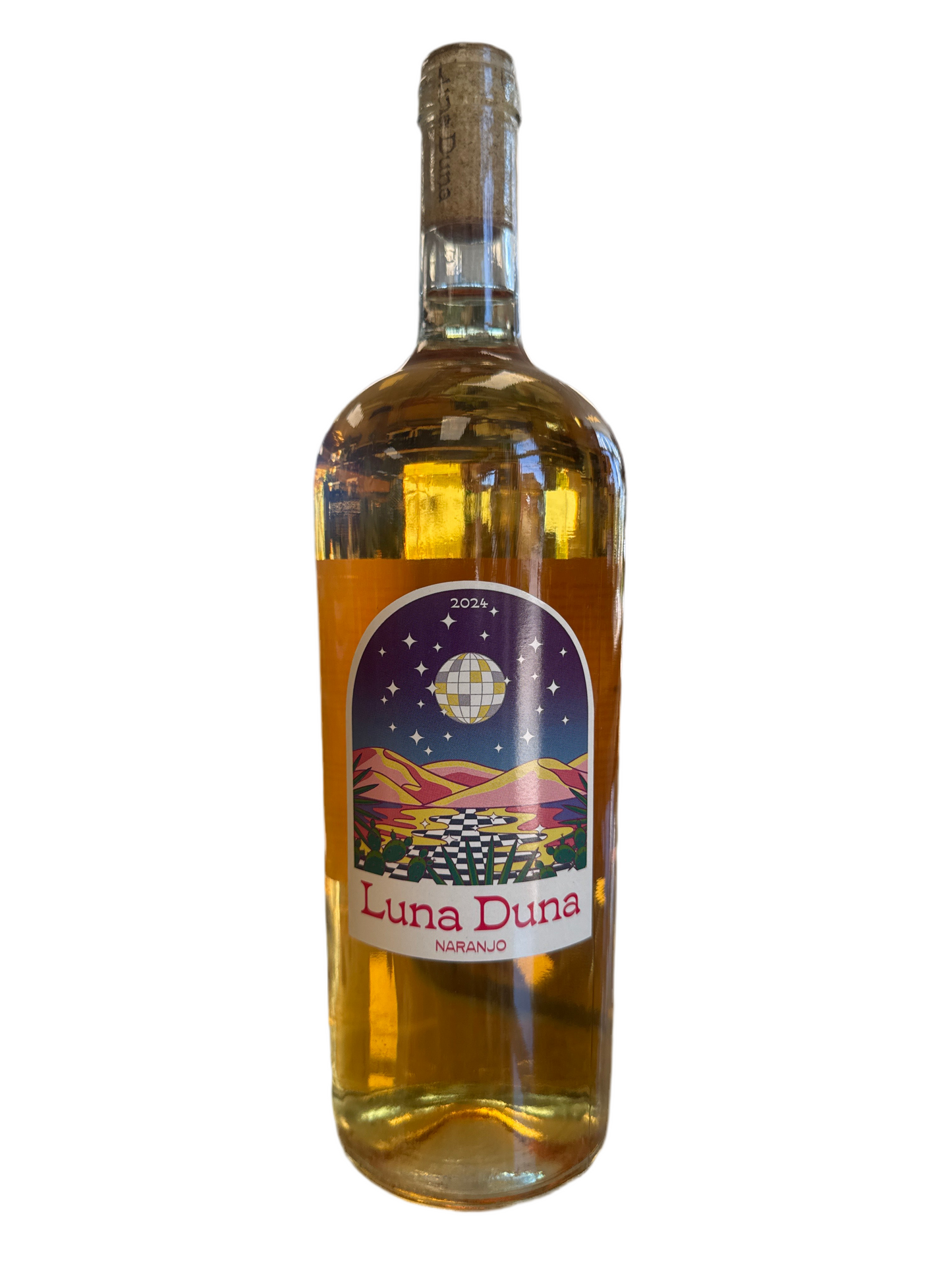 2024 Luna Duna ‘Naranjo’, Moscatel Rosado + Criolla Blanca, Mendoza, Argentina 1L