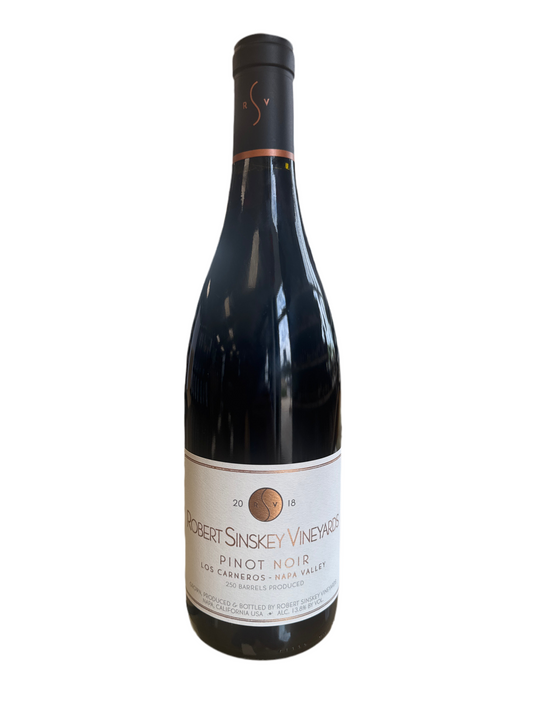 2018 Robert Sinskey, Pinot Noir, Los Carneros, Napa Valley, California
