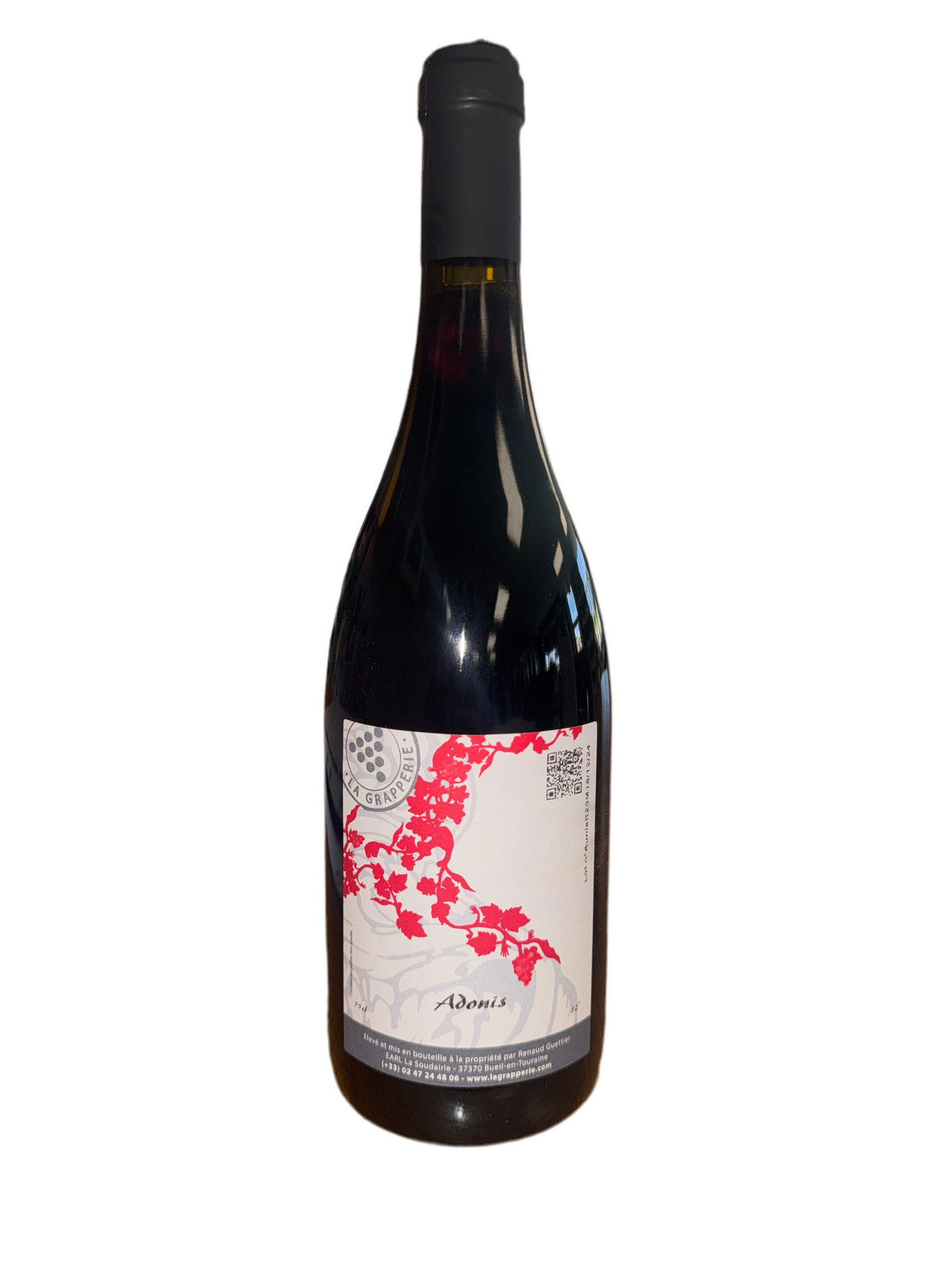 2023 La Grapperie ‘Adonis’, Pineau d’Aunis, Loire, France