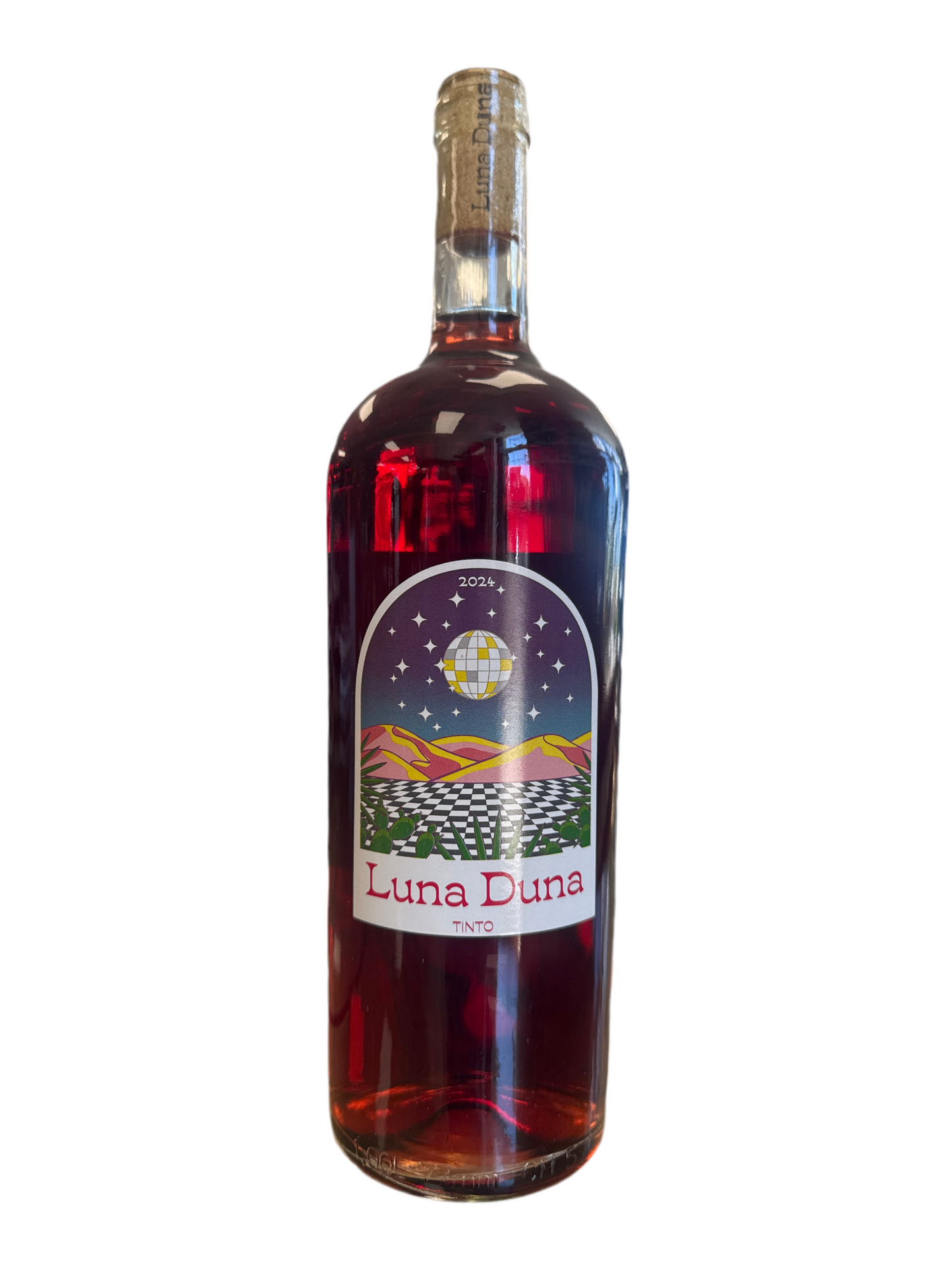2024 Luna Duna ‘Tinto’, Criolla Chica + Criolla Grande, Mendoza, Argentina 1L
