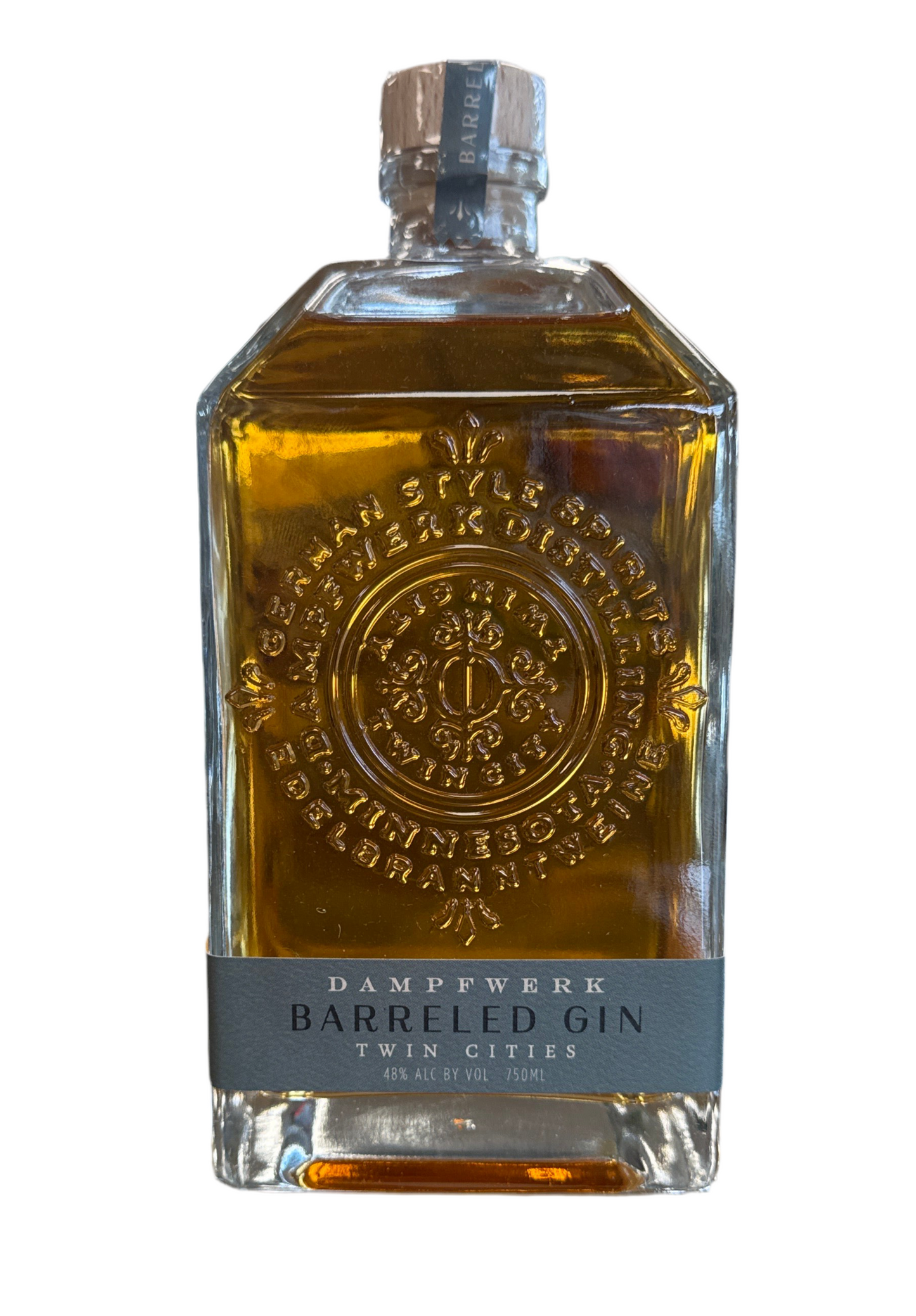 Dampfwerk Distillery, Barreled Gin | St. Louis Park, Twin Cities, Minneapolis