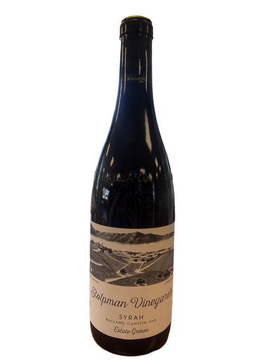 2023 Stolpman, Estate Syrah, Ballard Canyon, California