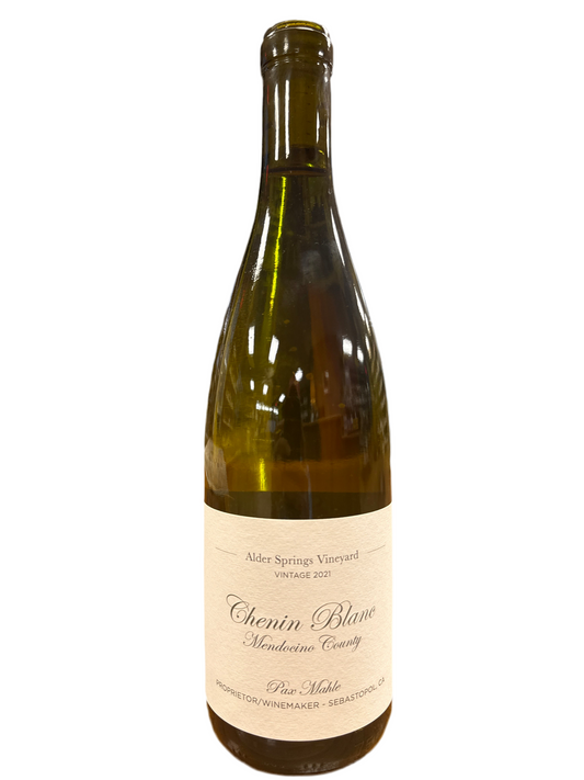 2021 Pax Mahle, Chenin Blanc | Alder Springs Vineyard, Mendocino, California