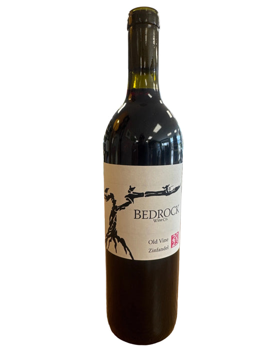 2023 Bedrock ‘Old Vine’, Zinfandel, California