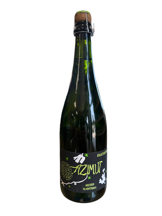 2023 Azimut ‘Blanc Brut Nature’, Xarel-lo, Macabeo + Parellada, Cava, Penedes, Spain
