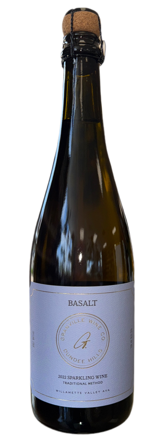 2022 Granville ‘Basalt’, Sparkling Brut Nature | Willamette Valley, Oregon