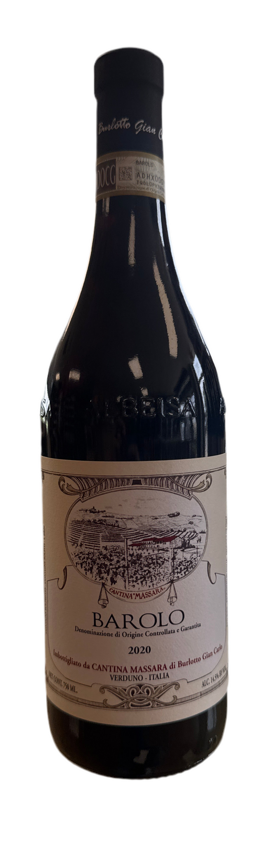 2020 Cantina Massara, Nebbiolo blend, Barolo, Piedmont, Italy