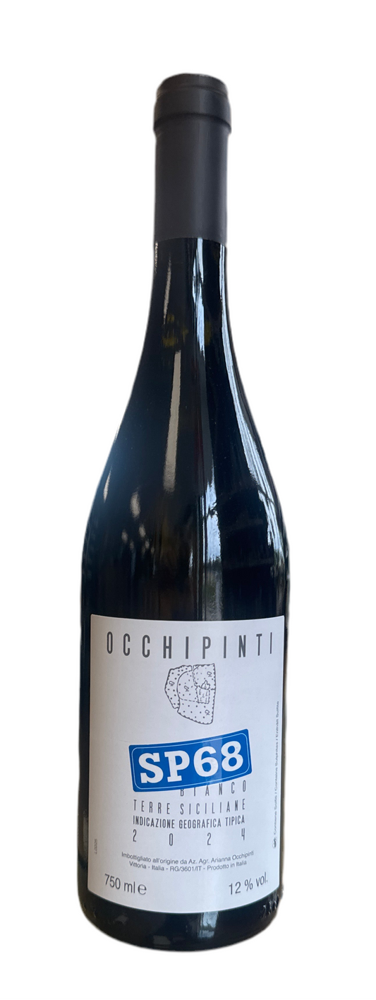 2024 Occhipinti ‘SP68 Bianco’, Zibibbo + Albanello | Sicily