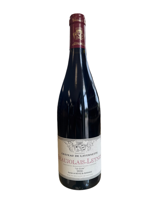 2020 Château de Lavernette ‘Le Clos’, Gamay Noir, Leynes, Beaujolais, France