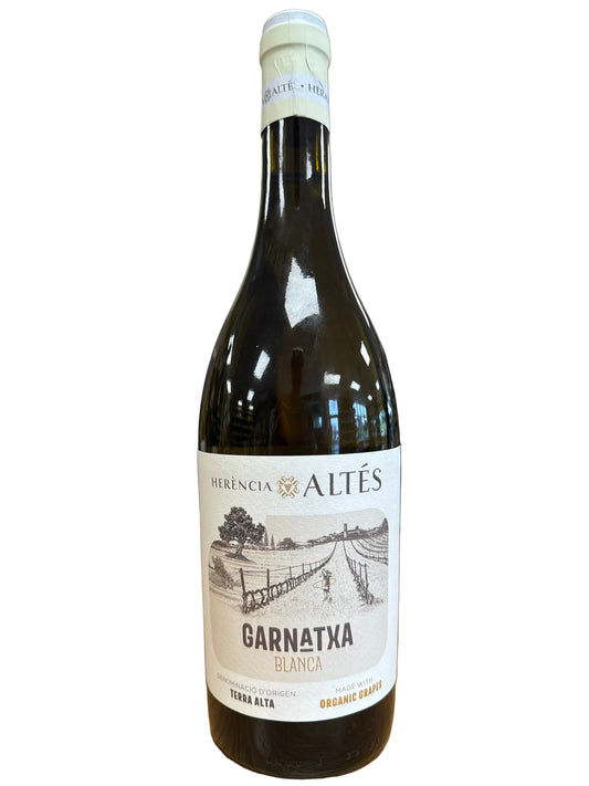 2025 Herència Altés, Garnatxa Blanca, Terre Altes, Catalonia, Spain