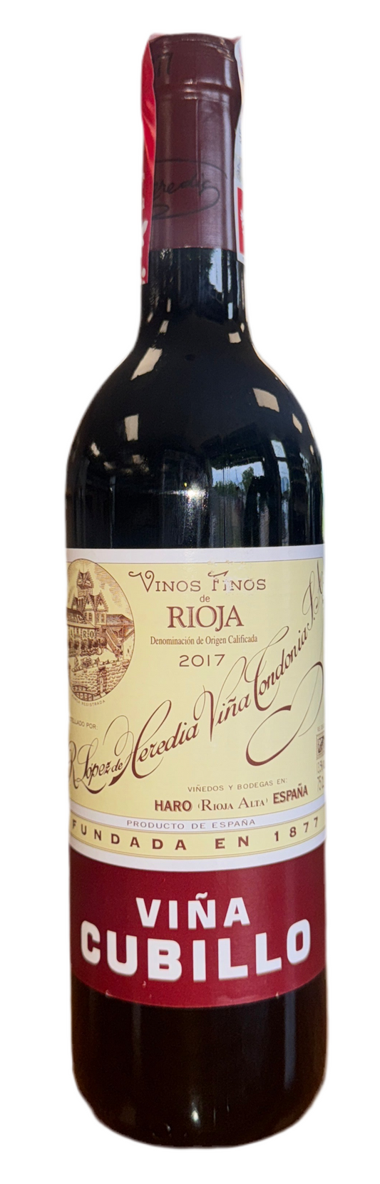 2017 Lopez de Heredia ‘Viña Cubillo’, Tempranillo Blend | Rioja Alta, Spain