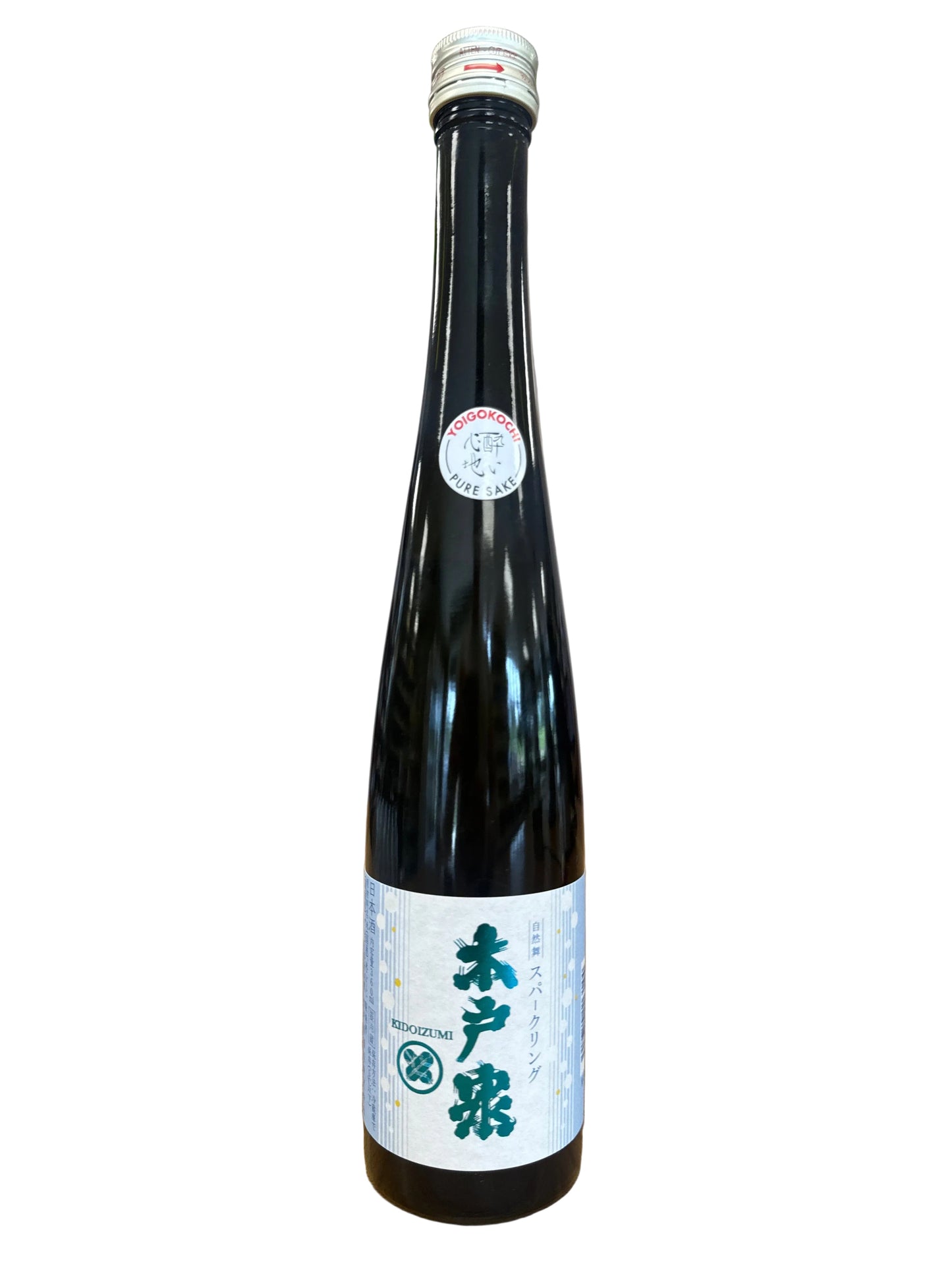 Kidoizumi Shuzō, Sparkling Yamahai Junmai, Chiba, Japan 360mL