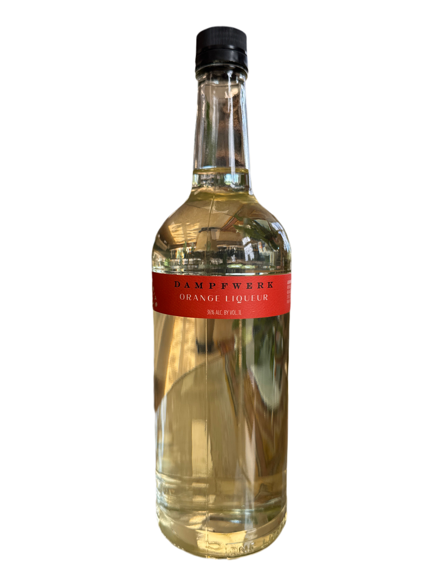 Dampfwerk, Orange Liqueur | Twin Cities, Minnesota 1L