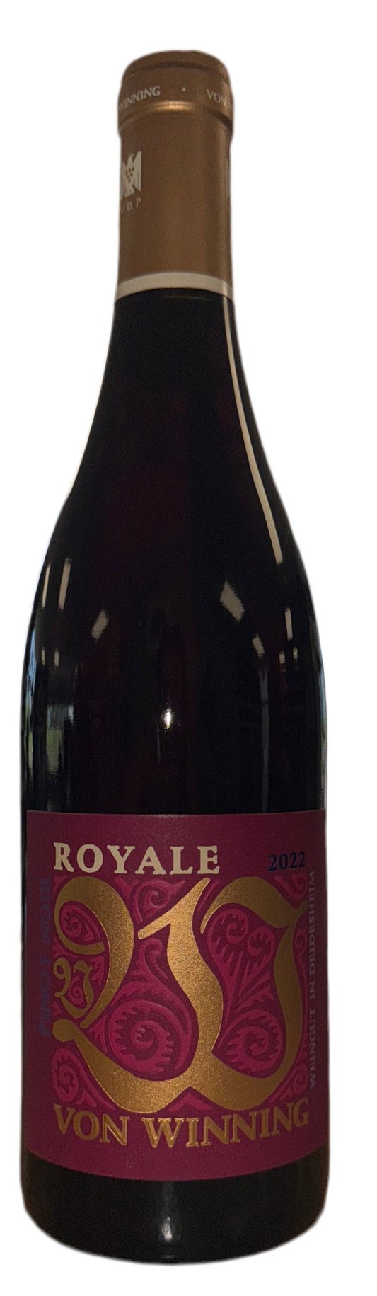 2022 Von Winning ‘Royale’, Pinot Noir | Deidesheim, Pfalz, Germany