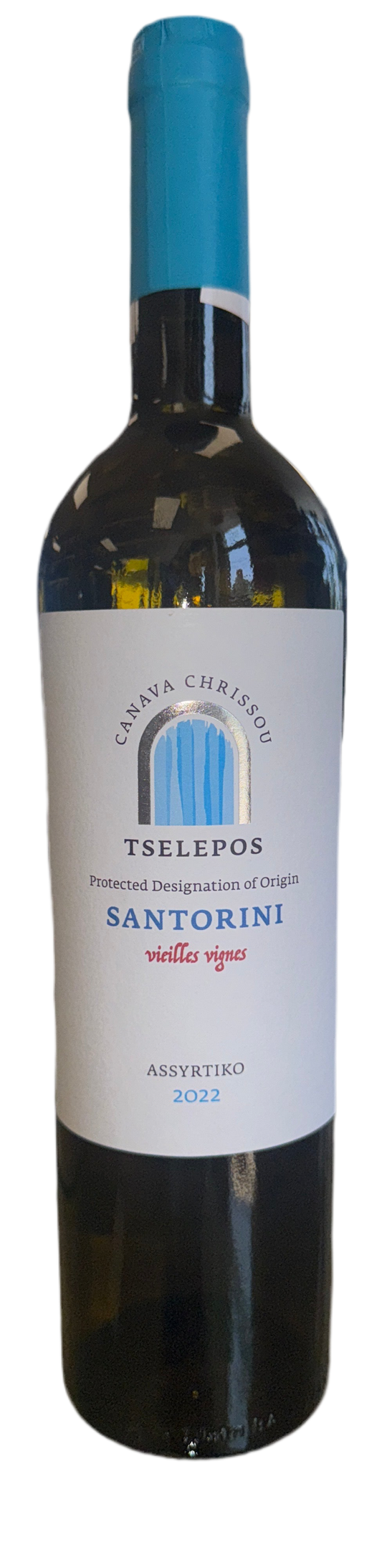2022 Canava Chrissou, Assyrtiko Vielles Vignes, Santorini, Greece