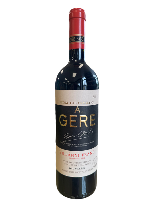 2020 Atilla Gere, Cabernet Franc, Villányi, Hungary