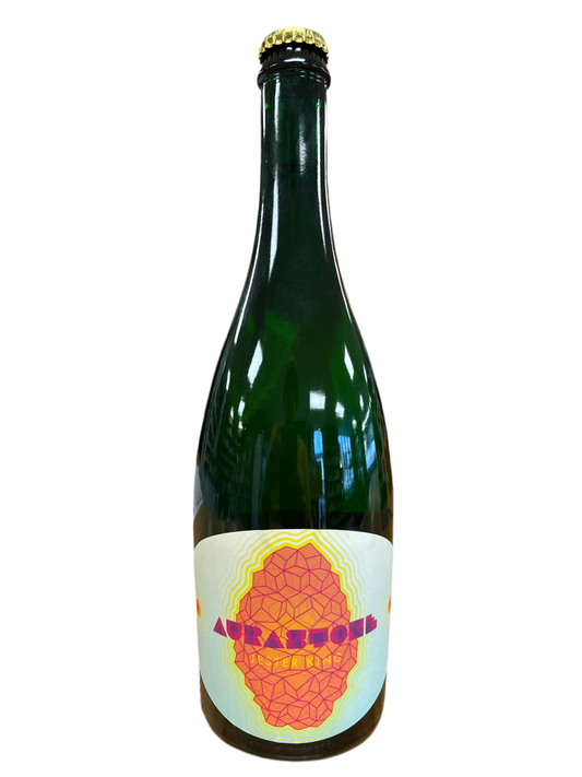 2025 Jester King ‘Aurastone’, Farmhouse ale w/ Peaches, Makrut Lime Leaf + Himalayan Pink Salt, Austin, Texas 750mL