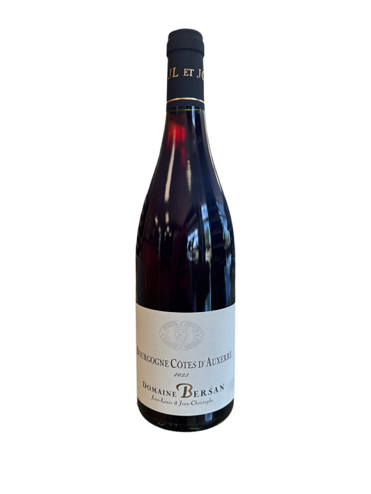 2023 Domaine Bersan, Pinot Noir, Côtes D’Auxerre, Burgundy, France