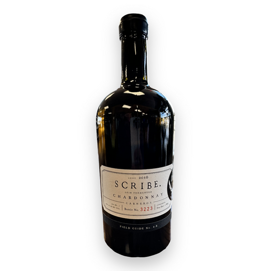 2016 Scribe, Skin Fermented Chardonnay | Carneros, Sonoma County, California 500mL