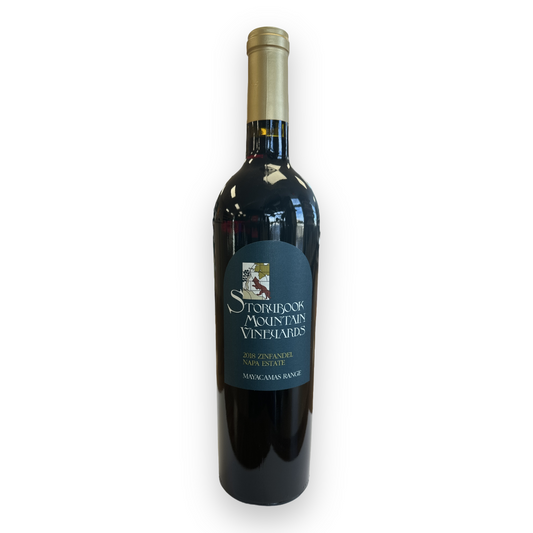 2018 Storybook Mountain Vineyards ‘Mayacamas Range’, Zinfandel | Napa, California