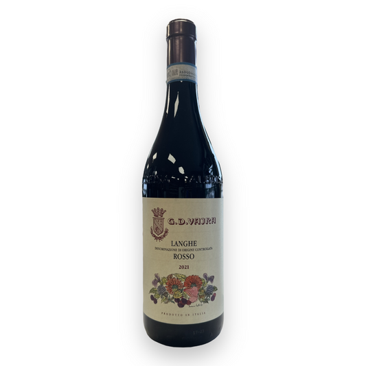 2023 G.D. Vajra ‘Langhe Rosso’, Nebbiolo Blend | Piedmont, Italy