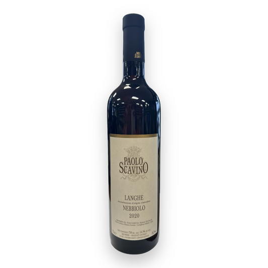 2020 Paolo Scavino, Nebbiolo | Langhe, Italy