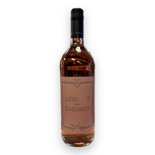 2021 Azul y Garanza, Rosé of Tempranillo | Navarra, Spain 1L