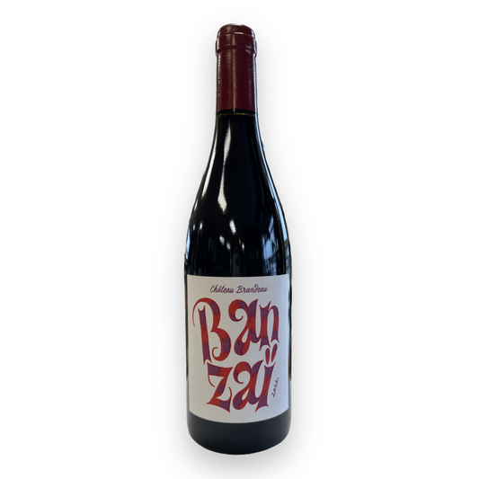 2021 Chateau Brandeau 'Banzai', Carbonic Macerated Merlot | Castillon Côtes de Bordeaux, France