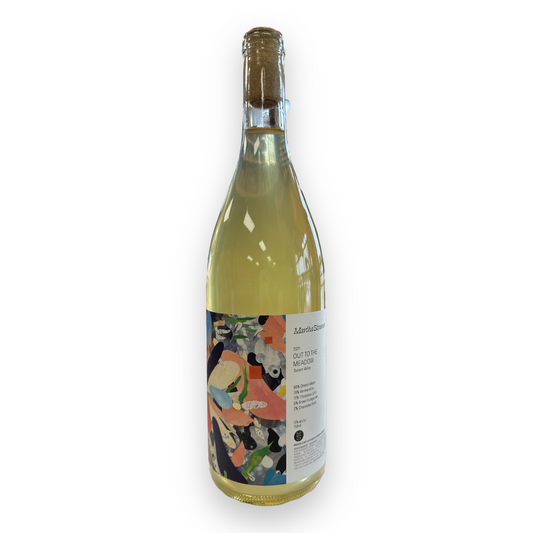 2021 Martha Stoumen ‘Out to the Meadow’, White Blend | Suisun Valley, California
