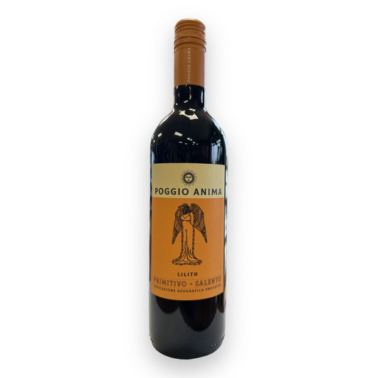 2021 Poggio Anima ‘Lilith’, Primitivo | Salento, Italy