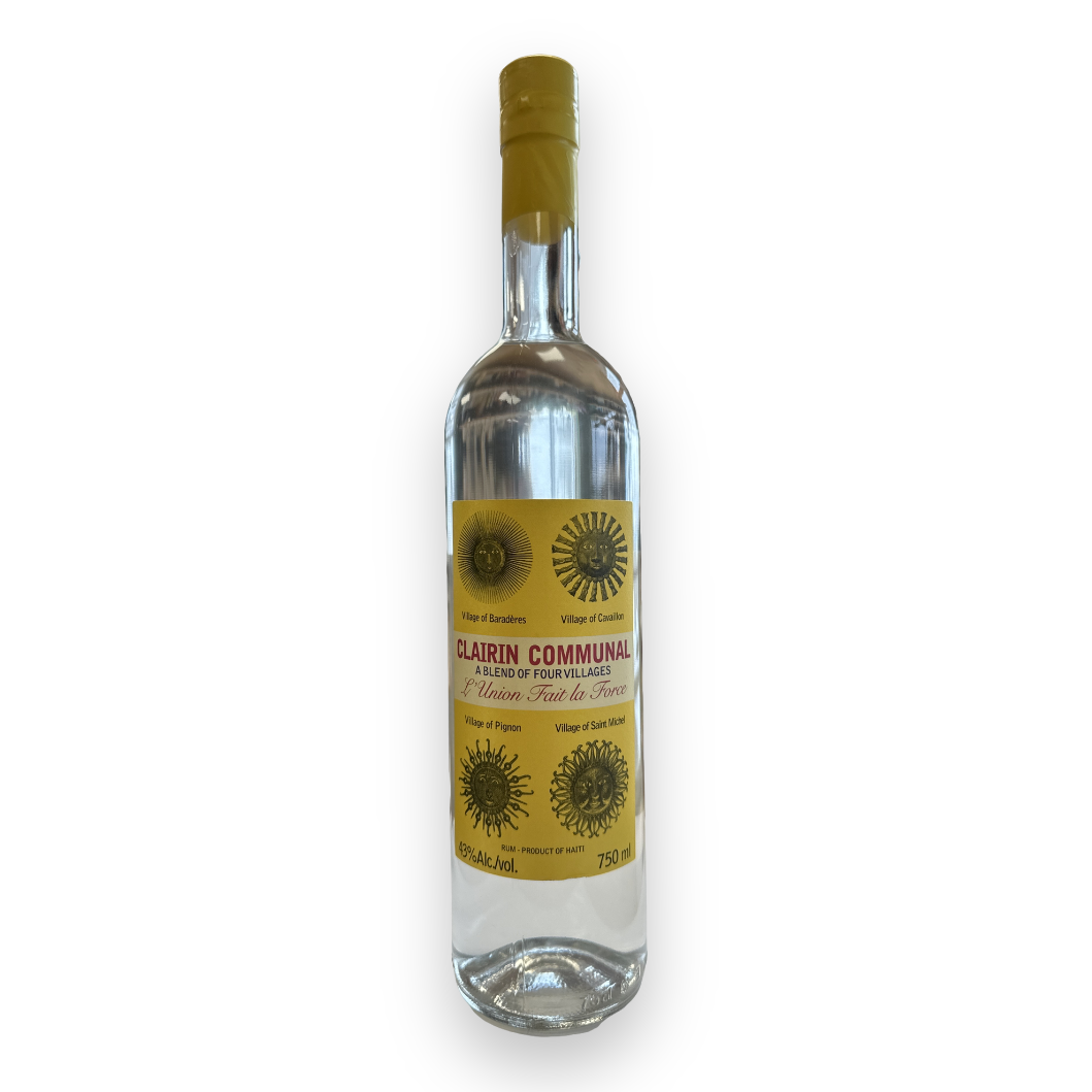 Clairin ‘Communal’, Blended White Rum | Haiti