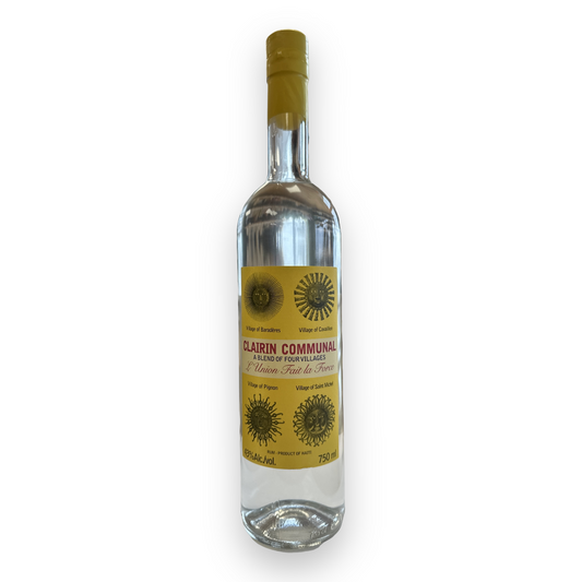 Clairin ‘Communal’, Blended White Rum | Haiti