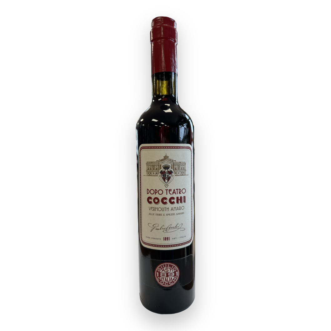 Cocchi ‘Dopo Teatro’, Evening Amaro | Asti, Piedmont, Italy 375mL
