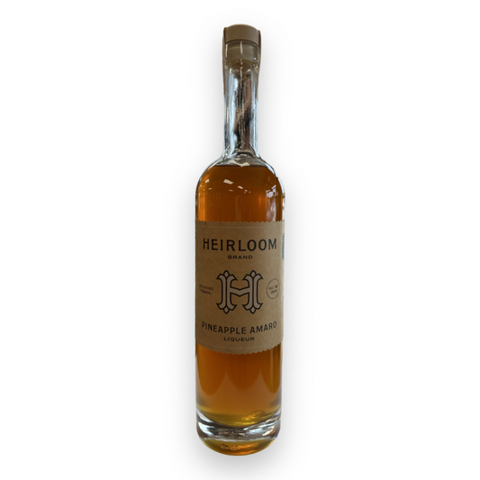 Lawless Distilling Heirloom Liqueurs, Pineapple Amaro | Minneapolis, Minnesota