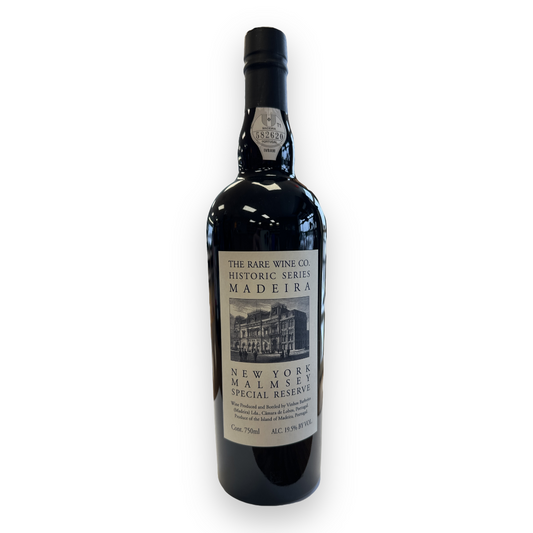 NV Rare Wine Co. ‘New York’, Malmsey | Madeira, Portugal