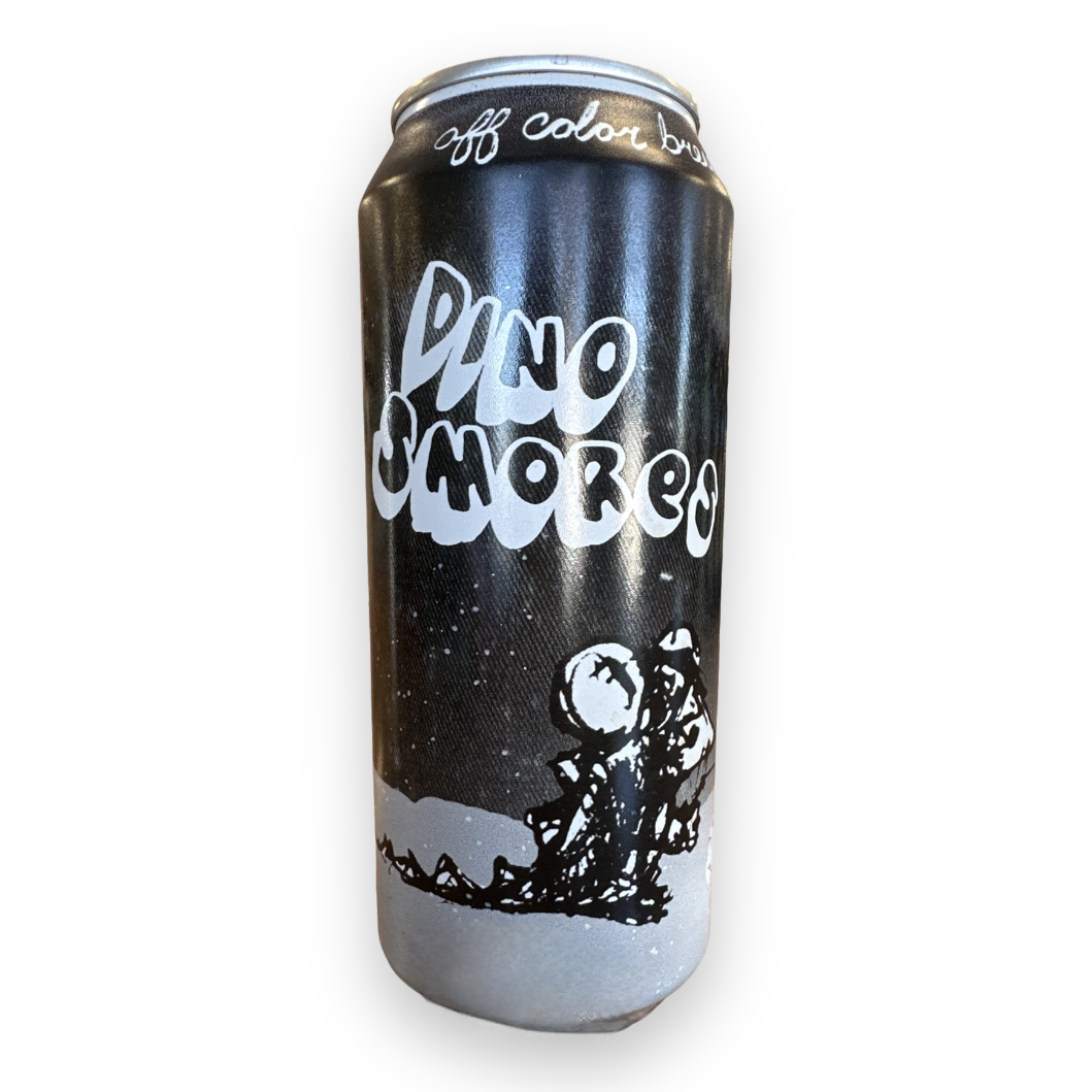 Off Color Brewing ‘Dino S’mores’ Imperial Stout | Chicago, Illinois 16oz